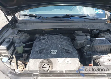 2007 Hyundai Santa Fe Limited/Se из США, поврежденный, VIN 5NMSH73E97H123436